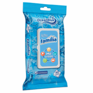 Paños Humedos Familia Active Mil Usos X 40 Unds - Familia