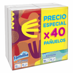 Familia Panuelo Bolsillo (pague 3 Lleve 4 Ui) - Familia