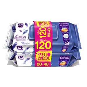  Toallitas Humedas Pequenin Sin Alcohol (precio Especial 80 40 Unidades) - Pequenin