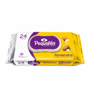 Pequenin Pañitos Hum Almedra X 24 Unds - Sin Asignar