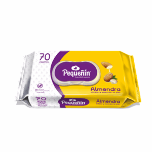 Pequenin Pañitos Hum Almedra X 70 Unds - Sin Asignar