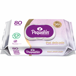 Pequenin Pañitos Hum Piel Delicada X 80 Unds - Sin Asignar