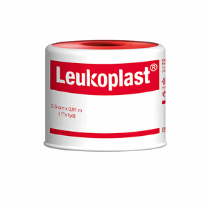 Esparadrapo Leukoplast Tela 1 X 1 Yardas - Leukoplast