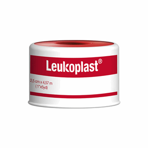 Esparadrapo Leukoplast Tela 1 X 5 Yad - Leukoplast