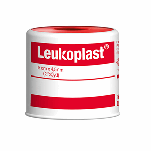Esparadrapo Leukoplast Tela 2 X 5 Yardas - Leukoplast