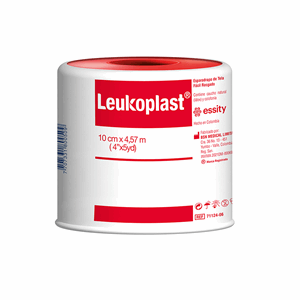 Esparadrapo Leukoplast / Tela 4 X 5 Yda. - Leukoplast