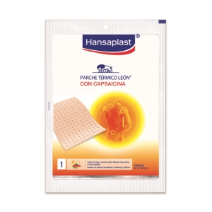 Parche Termico Leon X 1 Unidad De 12cm - Hansaplast