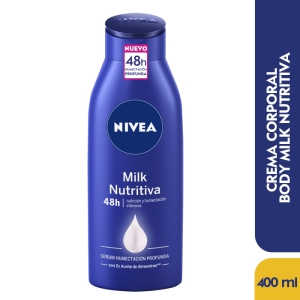 Nivea Body Milk Almendra P/extra Seca X 400 Ml. - Nivea
