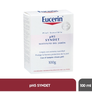 Ph5 Eucerin Syndet Jabon Barr X 100 Gr - Eucerin