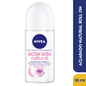Desodorante Nivea Deo Aclarado Natural Roll-on X 50 Ml - Nivea