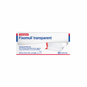 Fixomull Transparente 2 Metros X 10 Cm - Fixomull
