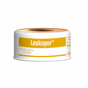 Esparadrapo Leukopor C/piel 1/2 X 5 Yar (micropor)-plegadiza - Leukopor