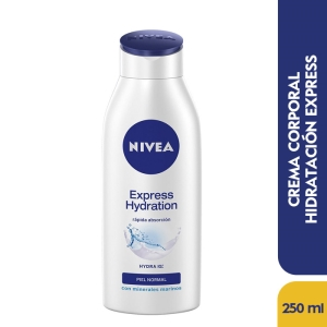 Crema Corporal Nivea Body Hidratacion Express Precio Normal X 250 Ml - Nivea