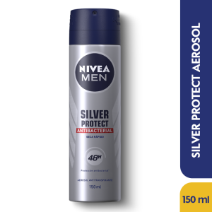 Nivea Deo For Men Silver Protect Aerosol X 150 Ml - Nivea