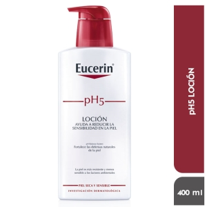 Eucerin Ph5 Locion Piel Sensible X 400 Ml - Eucerin