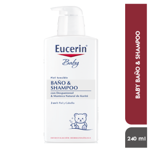 Baño & Shampoo Eucerin Baby X 250 Ml - Eucerin