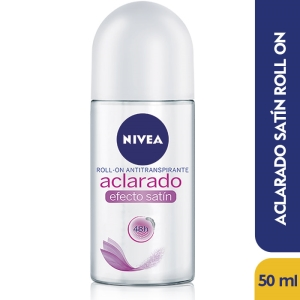 Desodorante Nivea Deo Aclarado Efecto Satin Roll-on X 50 Ml - Nivea