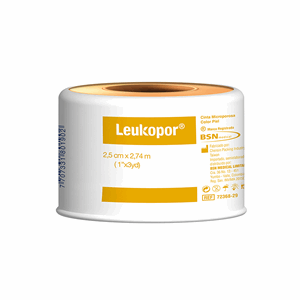 Esparadrapo Leukopor C/piel 1 X 3 Yar (micropor) - Leukoplast