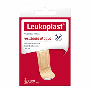 Leukoplast Curas Prof Estandar C/piel X 20 Unds Resist Al Agua - Sin Asignar
