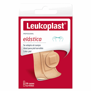 Leukoplast Curas Prof Elastica Surtidas C/piel X 20 Unds (latex-free) - Sin Asignar