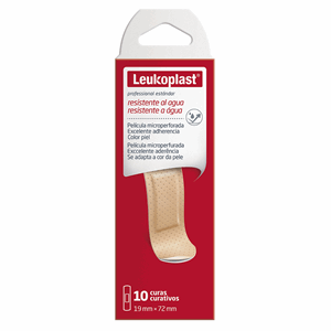 Curas Leukoplast Profesional Estandar Color Piel X 10 Unidades Resistente Al Agua - Sin Asignar