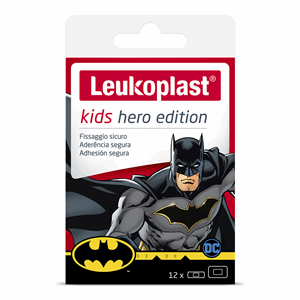Leukoplast Curas Kids Batman X 12 Unds Resist Al Agua - Sin Asignar