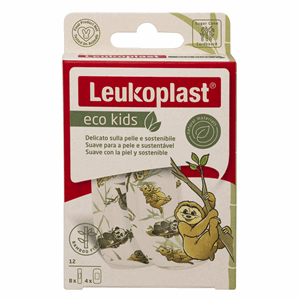 Leukoplast Eco Kids Curas X 12 Unds - Sin Asignar