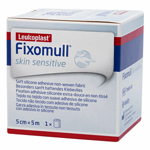 Fixomull Skin Sensitive 5 Cm X 5 Mt Gasa Adhesiva X 1 Rollo - Sin Asignar