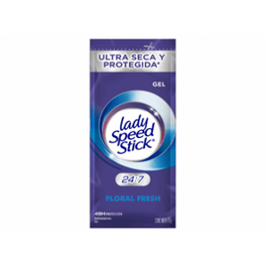 Speed Stick Lady Gel Floral X 16 Sobres + 2 Gratis - Lady  Speed  Stick