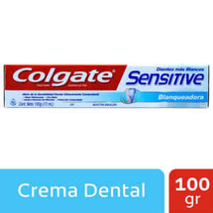 Crema Dental Colgate Sensitive Blanquedora Tubo X 75 Ml - Colgate