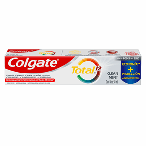 Crema Dental Colgate Total 12 Clean Mint Tubo X 50 Ml - Colgate