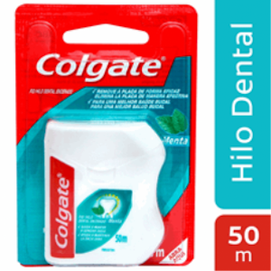 Colgate Hilo Dental Menta X 50 Mts - Colgate