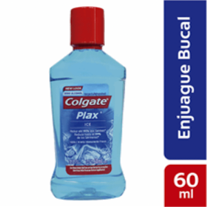 Colgate Plax Ice Enjuag X 60 Ml - Colgate