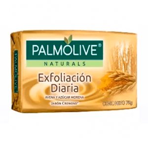 Jabon Palmolive Naturals Avena Y Azucar Morena Barra X 75 G - Palmolive
