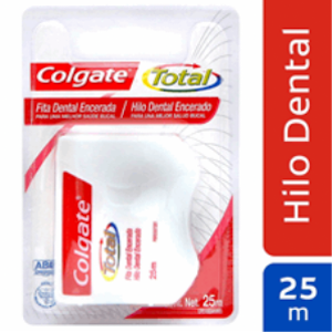 Colgate Total Hilo Dental C/cera X 25 Mts - Colgate