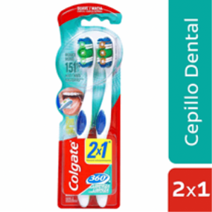 Cepillo Dental Colgate 360 Suave (2 X 1) - Colgate
