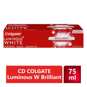 Crema Dental Colgate Luminous White Tubo X 75 Ml - Colgate