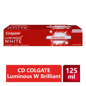 Crema Dental Colgate Luminous White Tubo X 125 Ml - Colgate