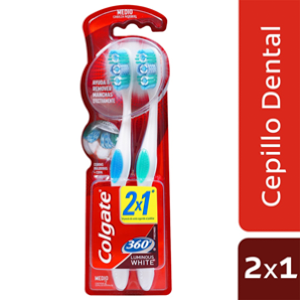 Colgate Cep-360 Luminous White Medio (2 X 1) - Colgate