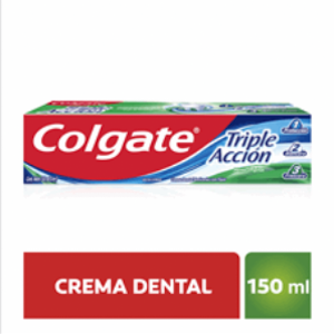 Crema Dental Colgate Triple Accion X 150 Ml - Colgate