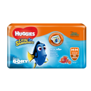 Huggies Calzon Nadar Little Swimmers M-m X 11 Unds (9-12.5 Kg) 30226521 - Huggies