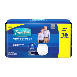 Plenitud Protect Plus P/m X 16 Unds Ropa Interior Desechable - Sin Asignar