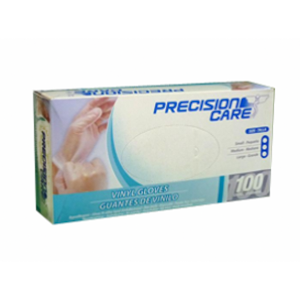Guante Vinilo Transp Precision Talla M X 100 U.i - Precision Care