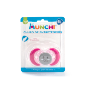 Chupo Entretencion Ortodontico Munchi X 1 Und (3+ M) - Munchi