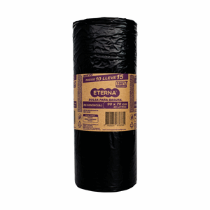Bolsa P/basura Eterna Negra 90x70 Cm Pague 10 Lleve 15 Unds - Sin Asignar