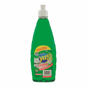 Lavaloza Liquido Limpia Ya Limon Fco X 500 Ml - Sin Asignar