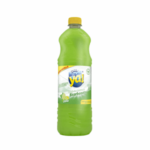 Limpiador Multiusos Bicarbonato Limpia Ya Limon X 1000 Ml - Sin Asignar