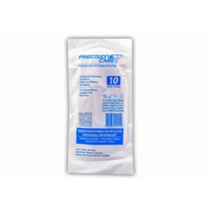 Equipo Venoclisis Macrogoteo Sin Aguja X 10 Gotas - Precision Care