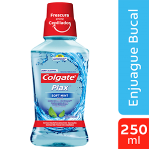 Colgate Plax Enjuag Soft Mint X 250 Ml - Colgate