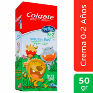 Colgate Crema Kids Mi Primer Colgate X 50 Gr 0 A 2 Años - Colgate